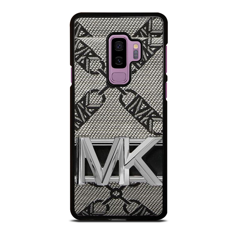 MICHAEL KORS MK LOGO EMBLEM HAND BAG PATTERN Samsung Galaxy S9 Plus Case Cover