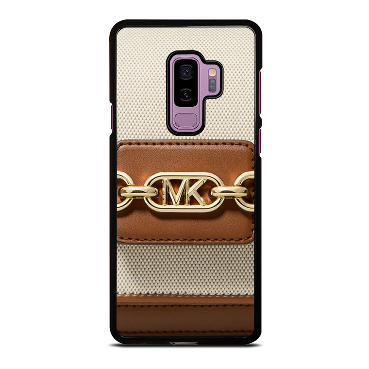 MICHAEL KORS MK LOGO HAND BAG Samsung Galaxy S9 Plus Case Cover