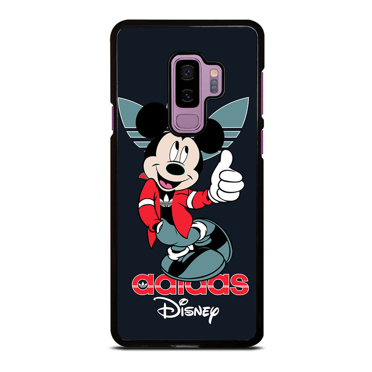 MICKEY MOUSE ADIDAS LOGO Samsung Galaxy S9 Plus Case Cover