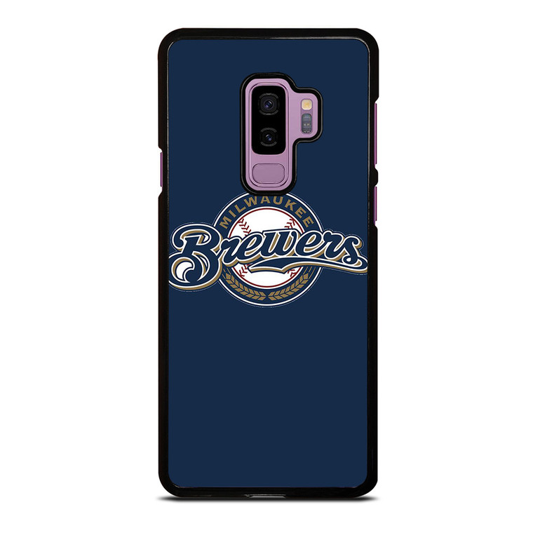 MILWAUKEE BREWERS BASEBALL TEAM LOGO Samsung Galaxy S9 Plus Case Cover