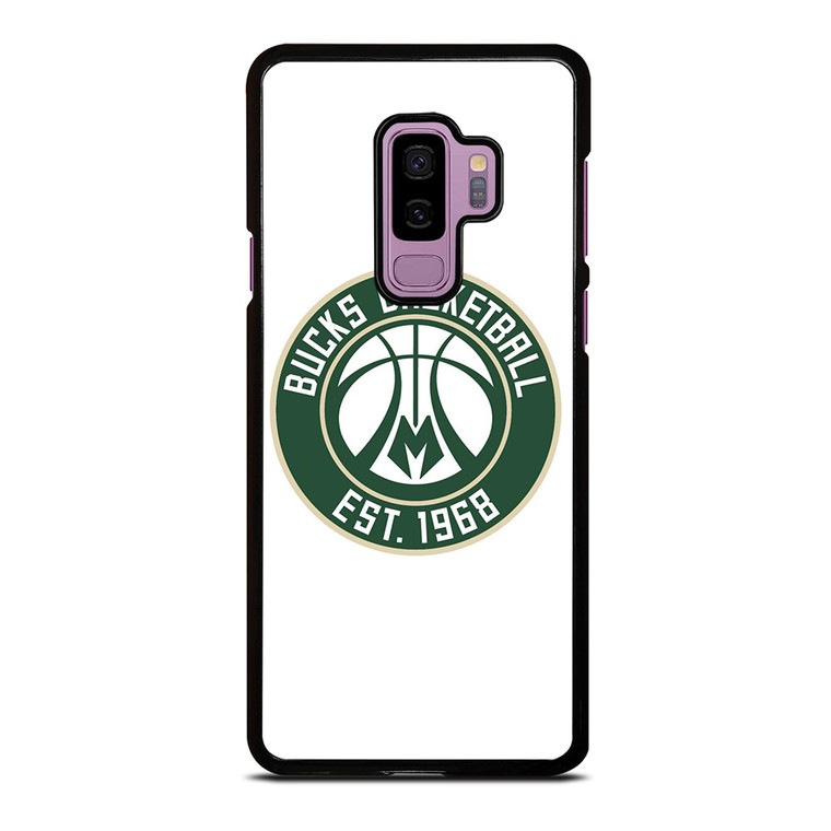 MILWAUKEE BUCKS LOGO BASKETBALL 1968 Samsung Galaxy S9 Plus Case Cover