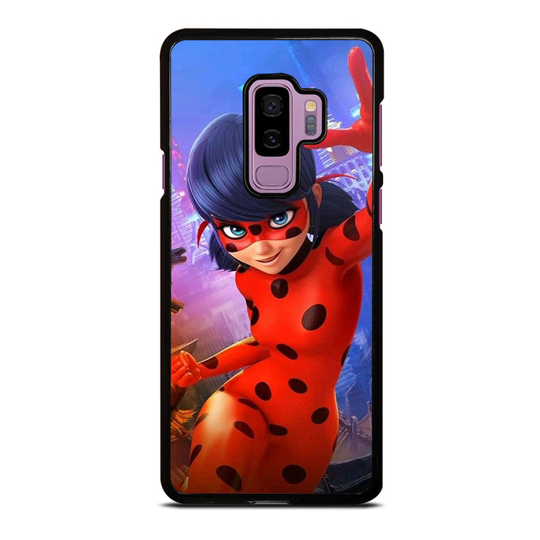 MIRACULOUS LADY BUG DISNEY SERIES Samsung Galaxy S9 Plus Case Cover