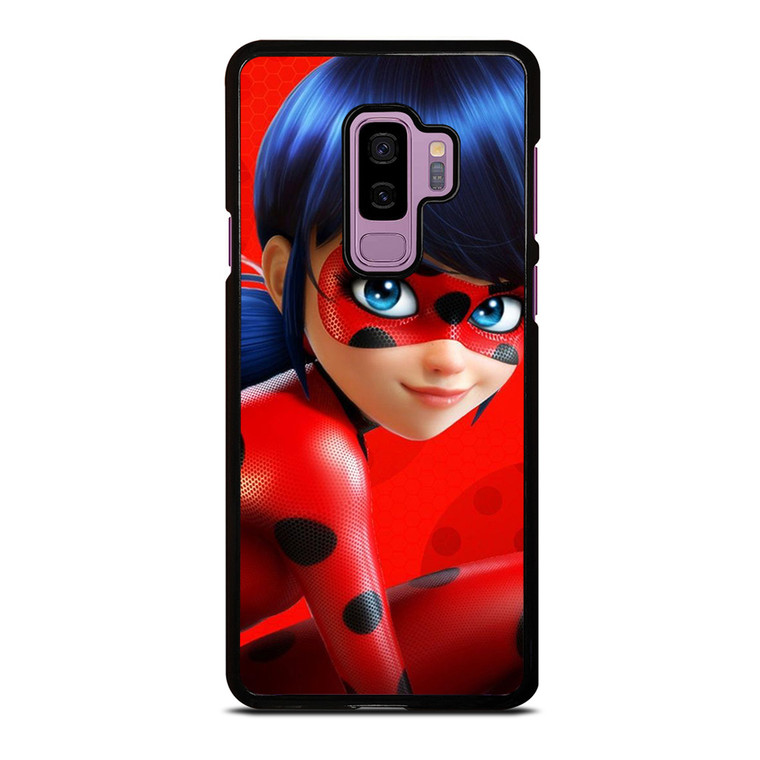 MIRACULOUS LADY BUG SERIES Samsung Galaxy S9 Plus Case Cover