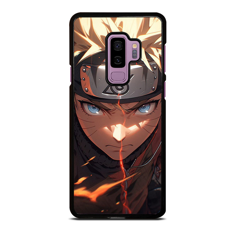 NARUTO FACE SHINOBI ANIME MANGA Samsung Galaxy S9 Plus Case Cover