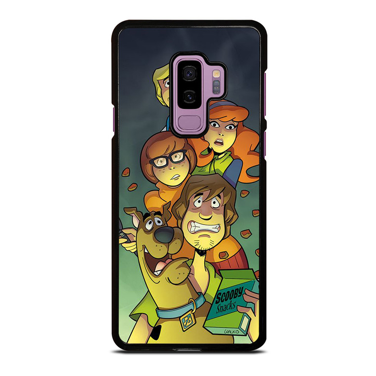 NEW SCOOBY DOO CARTOON Samsung Galaxy S9 Plus Case Cover