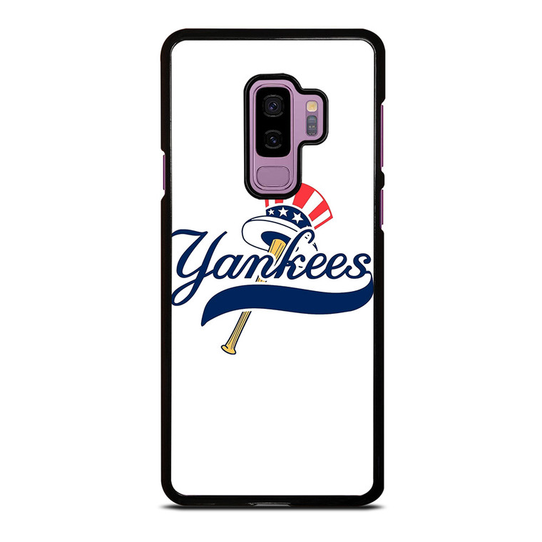 NEW YORK YANKEES ICON LOGO BASEBALL TEAM Samsung Galaxy S9 Plus Case Cover