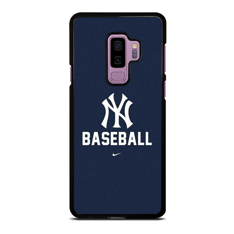 NEW YORK YANKEES NY NIKE LOGO BASEBALL TEAM Samsung Galaxy S9 Plus Case Cover