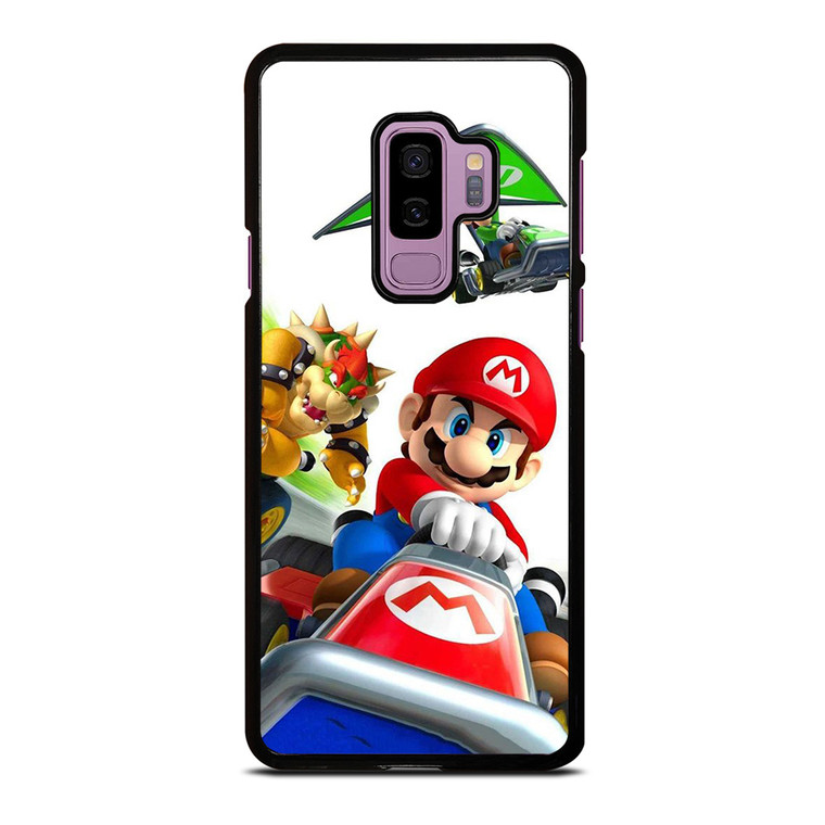 NINTENDO SUPER MARIO KART BROSS Samsung Galaxy S9 Plus Case Cover