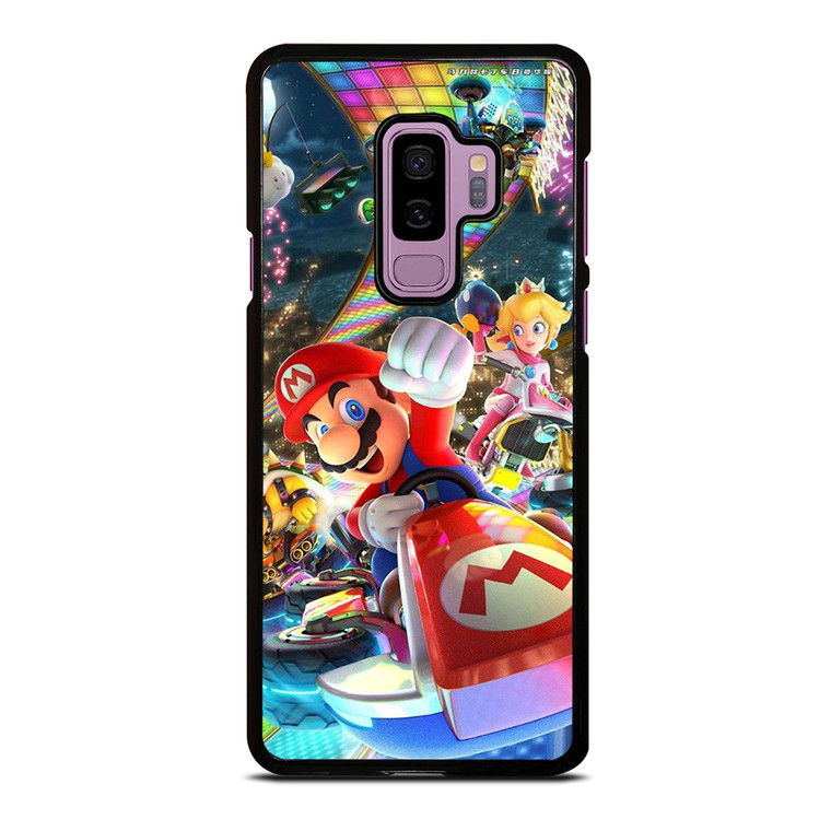 NINTENDO SUPER MARIO KART GAMES Samsung Galaxy S9 Plus Case Cover