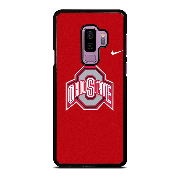 OHIO STATE LOGO FOOTBALL NIKE ICON Samsung Galaxy S9 Plus Case Cover