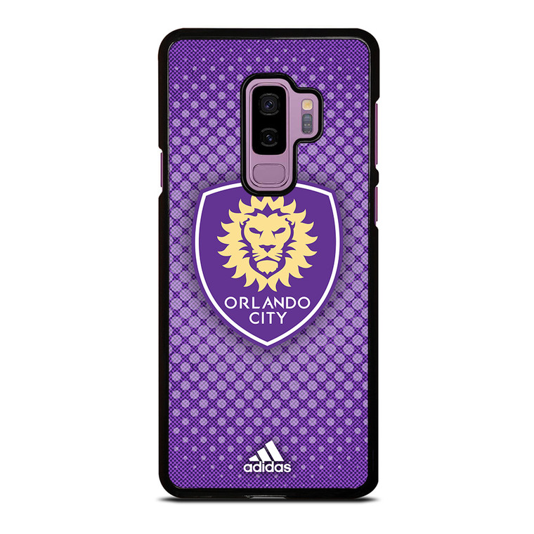 ORLANDO CITY FC SOCCER MLS ADIDAS Samsung Galaxy S9 Plus Case Cover