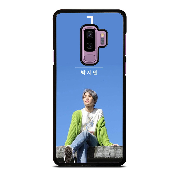 PARK JIMIN BTS BANGTAN BOYS KPOP Samsung Galaxy S9 Plus Case Cover