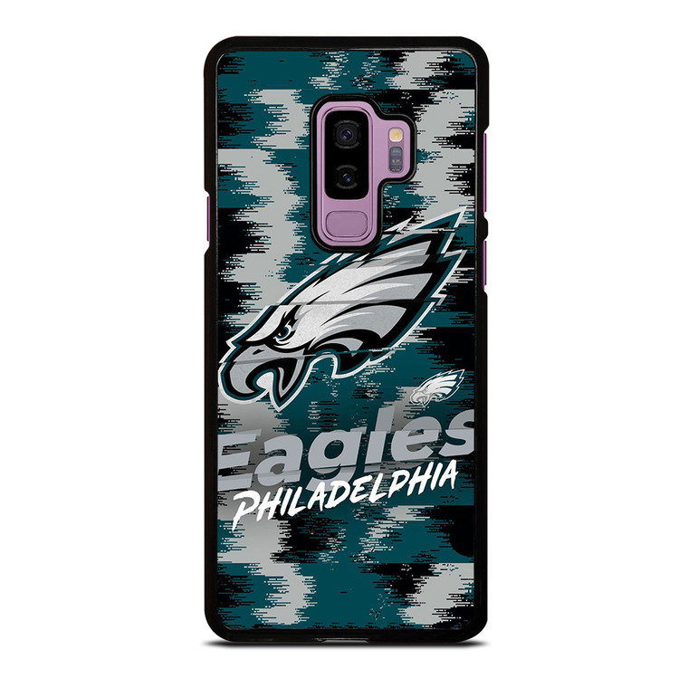 PHILADELPHIA EAGLES FOOTBALL LOGO ICON Samsung Galaxy S9 Plus Case Cover