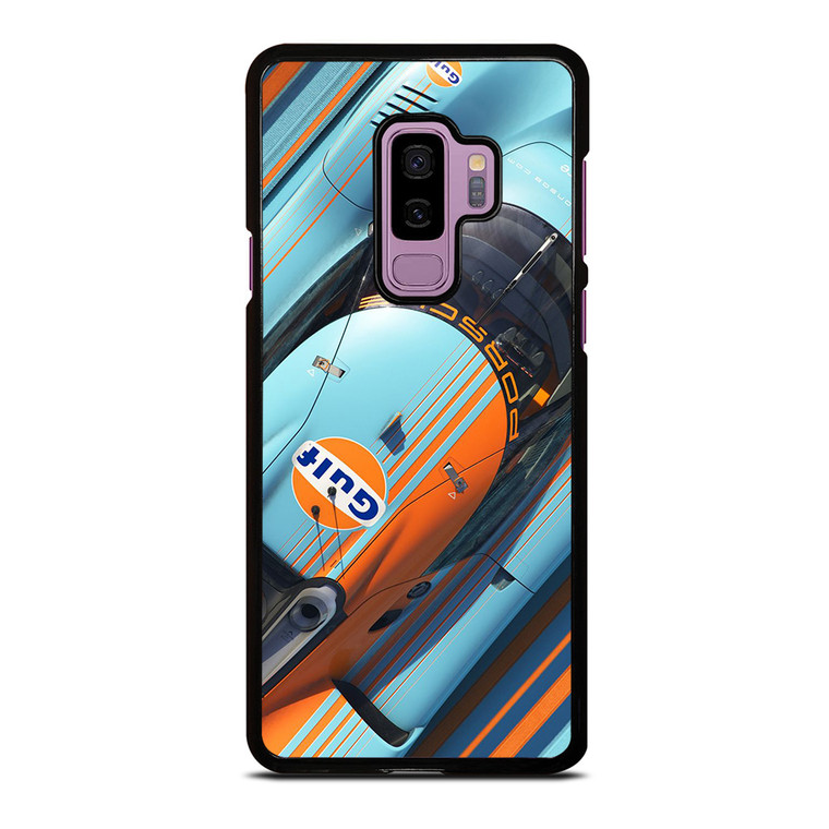 PORSCHE GULF RACING CAR LOGO Samsung Galaxy S9 Plus Case Cover