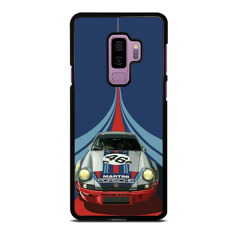 PORSCHE MARTINI RACING CAR LOGO 46 Samsung Galaxy S9 Plus Case Cover