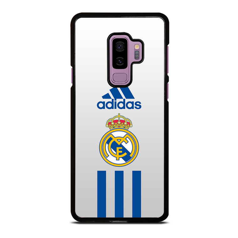 REAL MADRID CF ADIDAS STRIPES Samsung Galaxy S9 Plus Case Cover