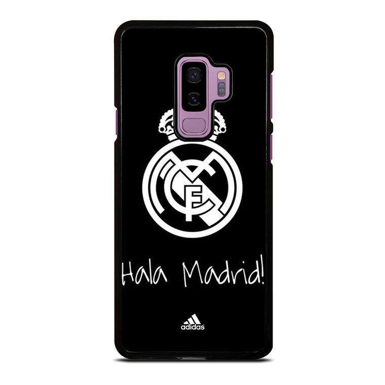 REAL MADRID FANS ADIDAS Samsung Galaxy S9 Plus Case Cover
