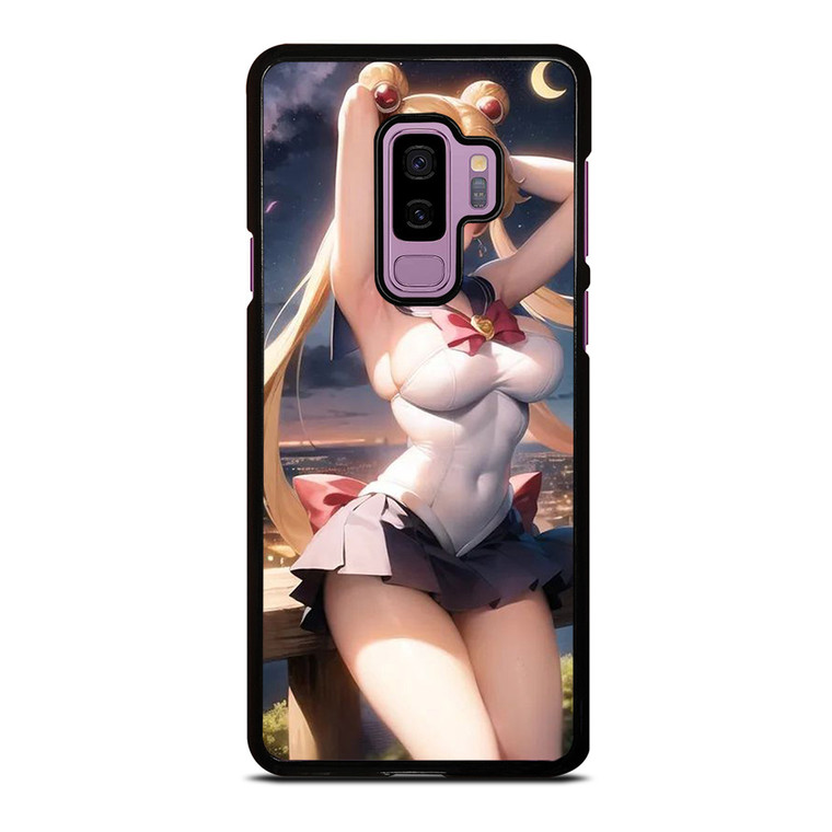 SAILOR MOON SEXY ECCHI Samsung Galaxy S9 Plus Case Cover SAILOR MOON SEXY ECCHI Samsung Galaxy S9 Plus Case Cover