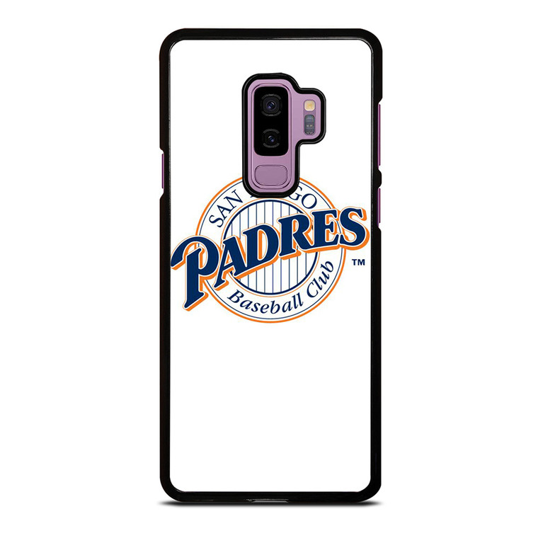 SAN DIEGO PADRES BASEBALL TEAM LOGO Samsung Galaxy S9 Plus Case Cover SAN DIEGO PADRES BASEBALL TEAM LOGO Samsung Galaxy S9 Plus Case Cover