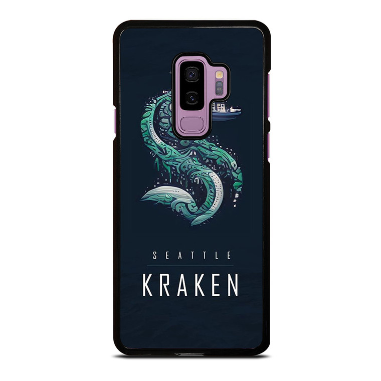 SEATTLE KRAKEN HOCKEY TEAM LOGO Samsung Galaxy S9 Plus Case Cover
