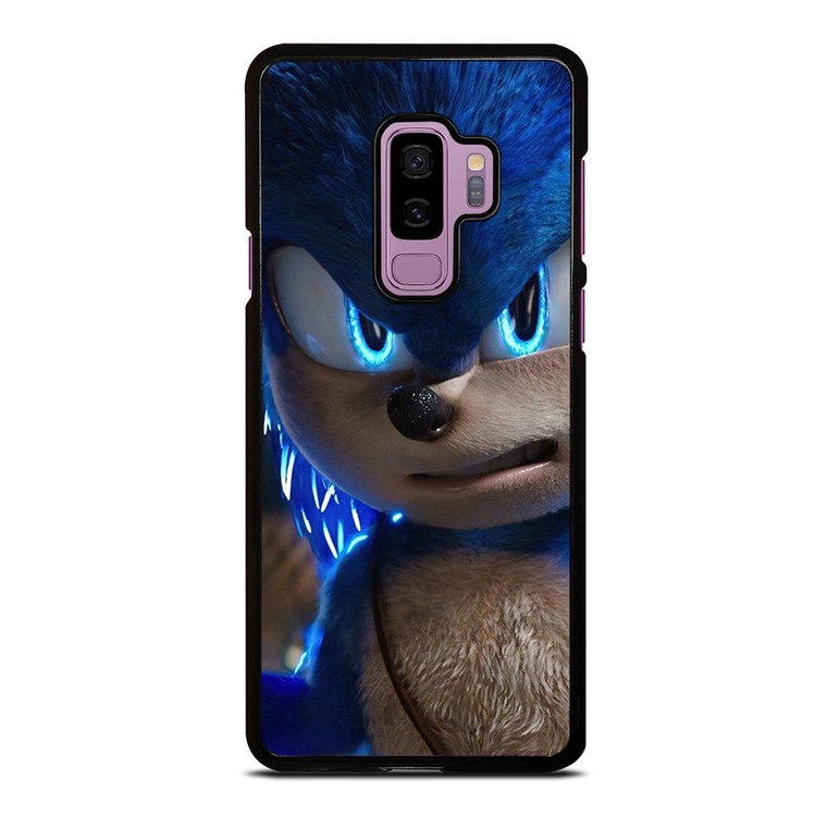 SONIC THE HEDGEHOG MOVIE FURIOUS FACE Samsung Galaxy S9 Plus Case Cover