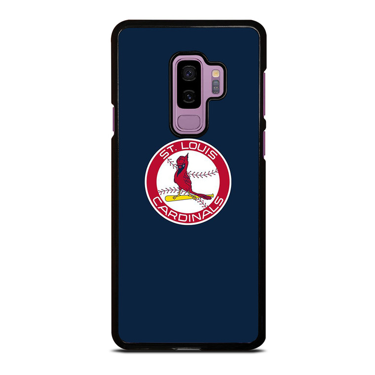 ST LOUIS CARDINALS LOGO BASEBALL TEAM EMBLEM Samsung Galaxy S9 Plus Case Cover