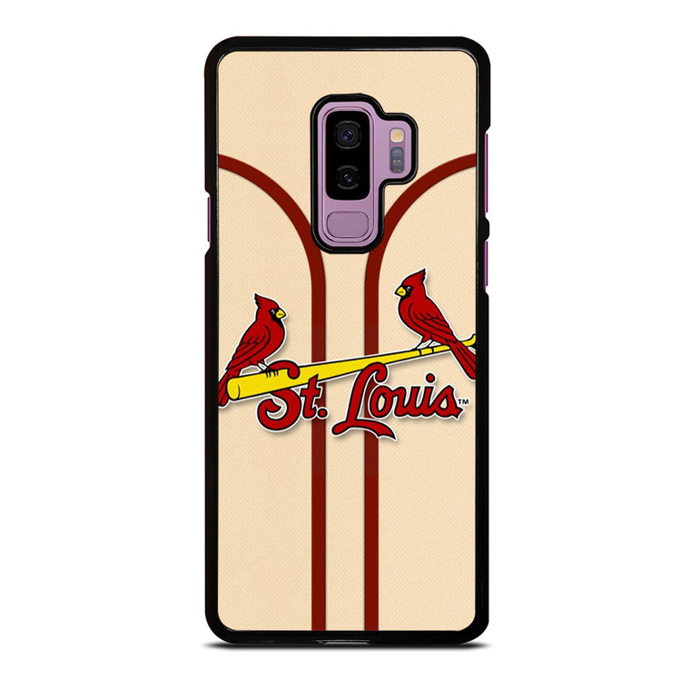 ST LOUIS CARDINALS LOGO BASEBALL TEAM JERSEY Samsung Galaxy S9 Plus Case Cover