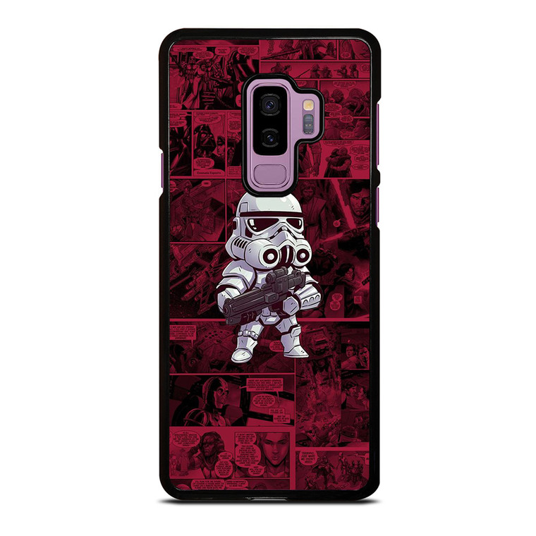 STORMTROOPERS STAR WARS COMICS Samsung Galaxy S9 Plus Case Cover