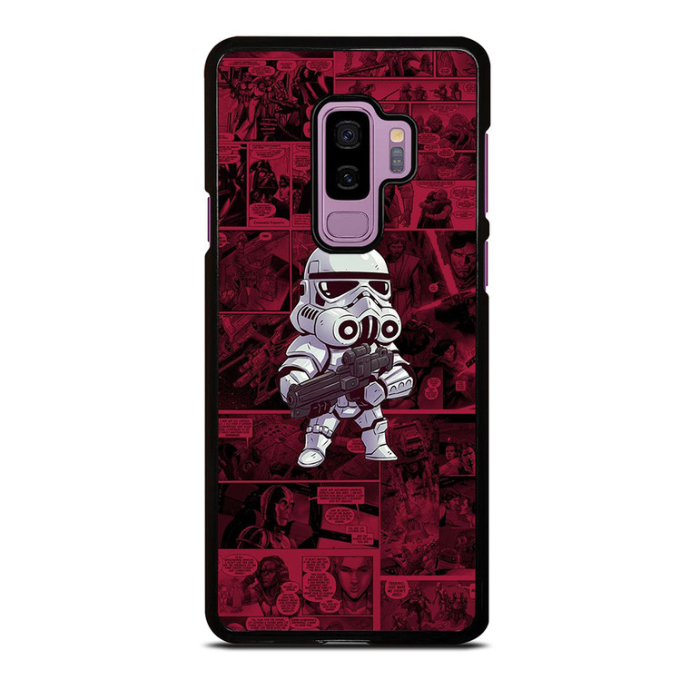 STORMTROOPERS STAR WARS COMICS Samsung Galaxy S9 Plus Case Cover STORMTROOPERS STAR WARS COMICS Samsung Galaxy S9 Plus Case Cover