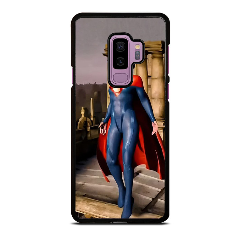 SUPER GIRL KARA KENT DC THE FLASH MOVIE Samsung Galaxy S9 Plus Case Cover