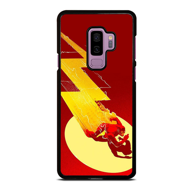 THE FLASH LOGO ART CARTOON Samsung Galaxy S9 Plus Case Cover