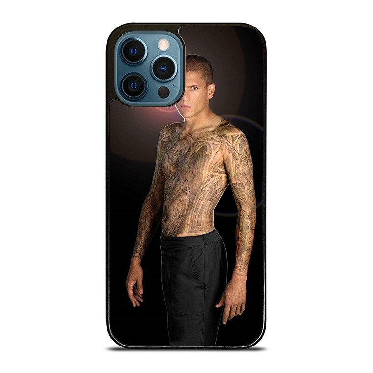 PRISON BREAK MICHAEL SCOFIELD iPhone 12 Pro Max Case Cover