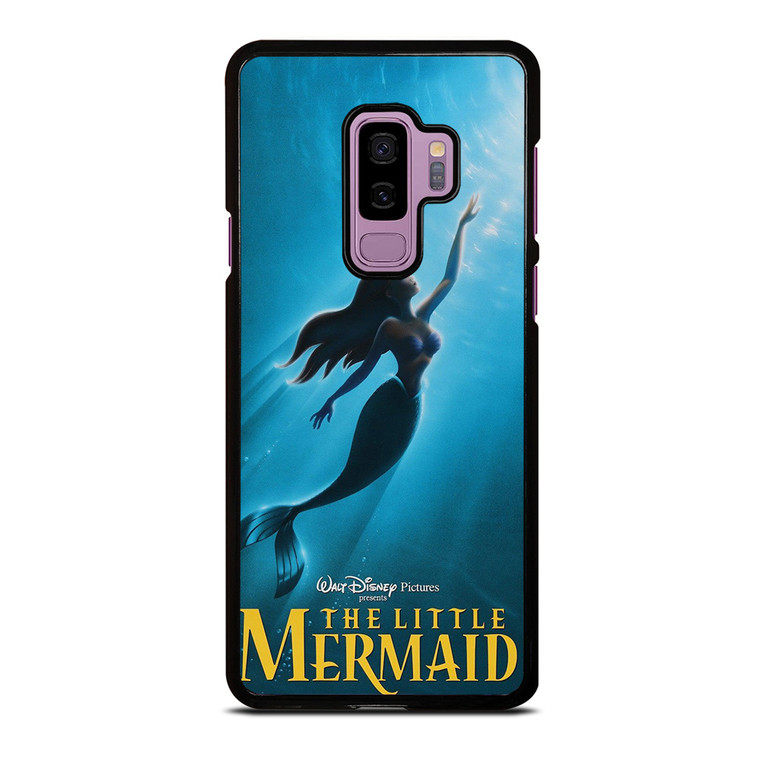 THE LITTLE MERMAID CLASSIC CARTOON 1989 DISNEY POSTER Samsung Galaxy S9 Plus Case Cover