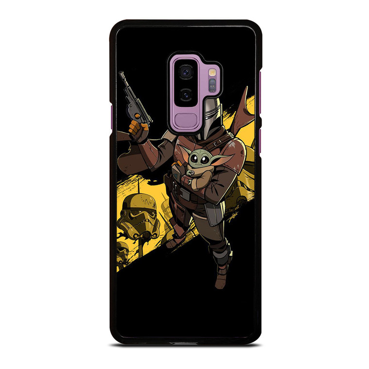 THE MANDALORIAN BABY YODA STAR WARS Samsung Galaxy S9 Plus Case Cover