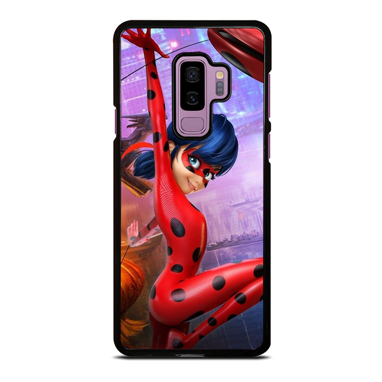 THE MIRACULOUS LADY BUG DISNEY Samsung Galaxy S9 Plus Case Cover