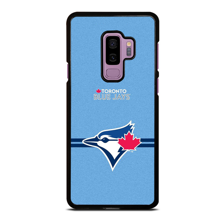 TORONTO BLUE JAYS LOGO BASEBALL CLUB ICON Samsung Galaxy S9 Plus Case Cover