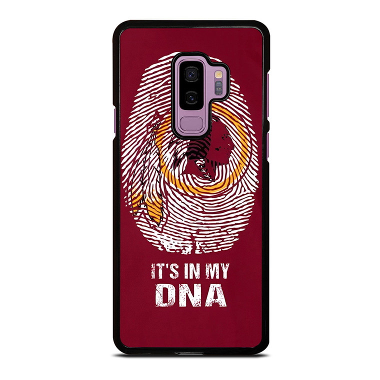 WASHINTON REDSKINS LOGO IT IS MY DNA Samsung Galaxy S9 Plus Case Cover