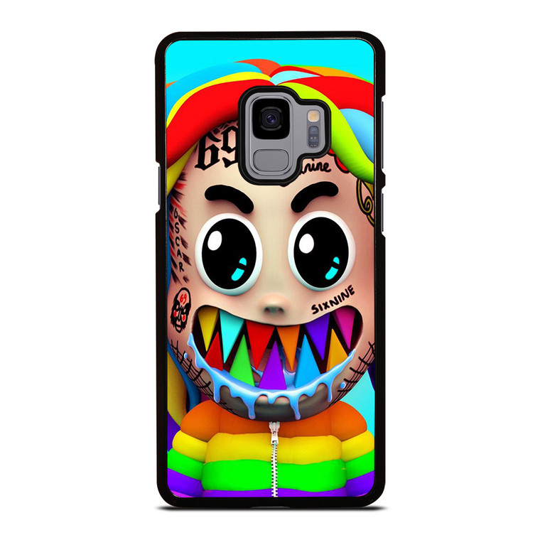 6IX9INE 69 SIXNINE CARTOON RAPPER Samsung Galaxy S9 Case Cover