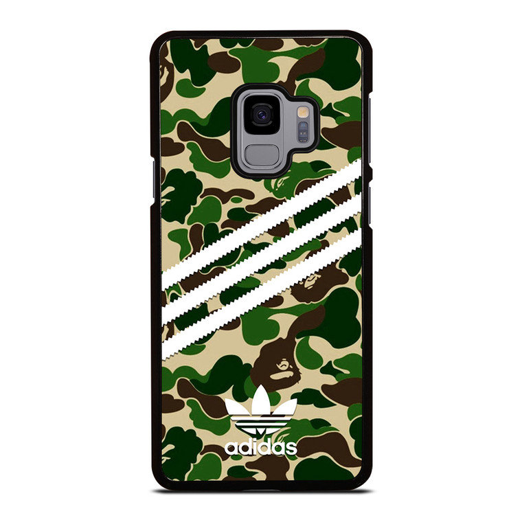 ADIDAS ORIGINALS STRIPES CAMO Samsung Galaxy S9 Case Cover