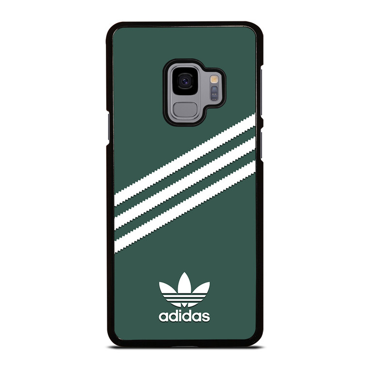 ADIDAS ORIGINALS STRIPES GREEN Samsung Galaxy S9 Case Cover