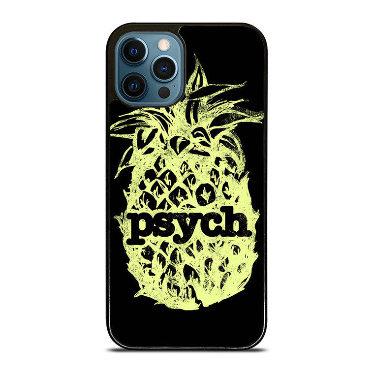 PSYCH PINEAPPLE VINTAGE iPhone 12 Pro Max Case Cover