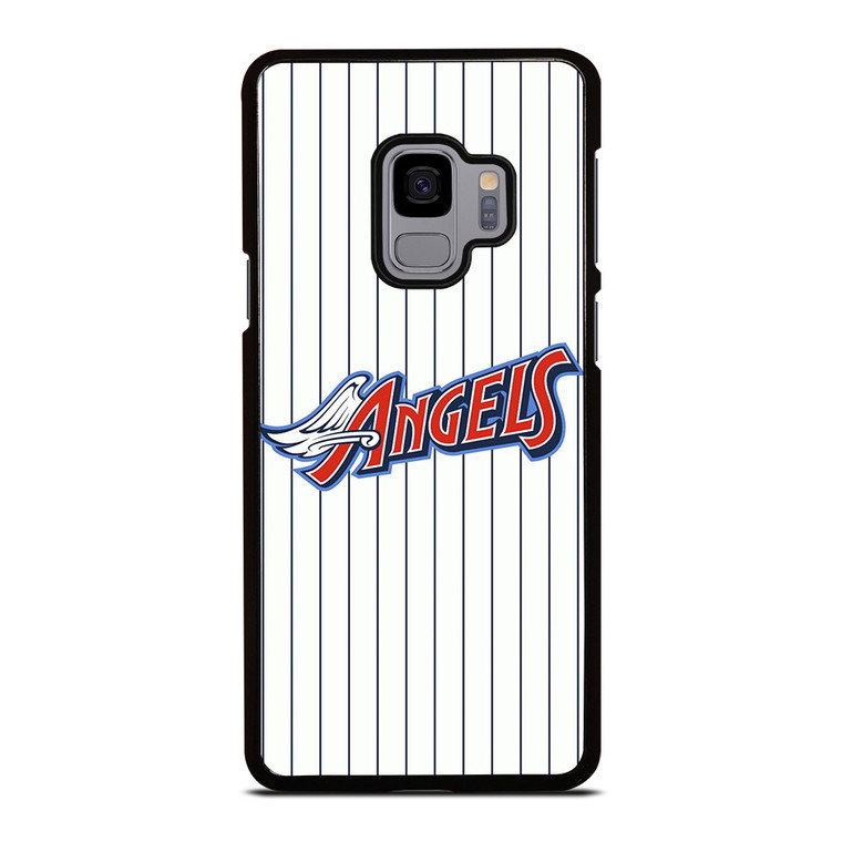 ANAHEIM ANGELS ICON BASEBALL TEAM LOGO Samsung Galaxy S9 Case Cover