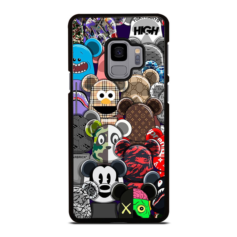 BEARBRICK BRAND COLABORATION Samsung Galaxy S9 Case Cover