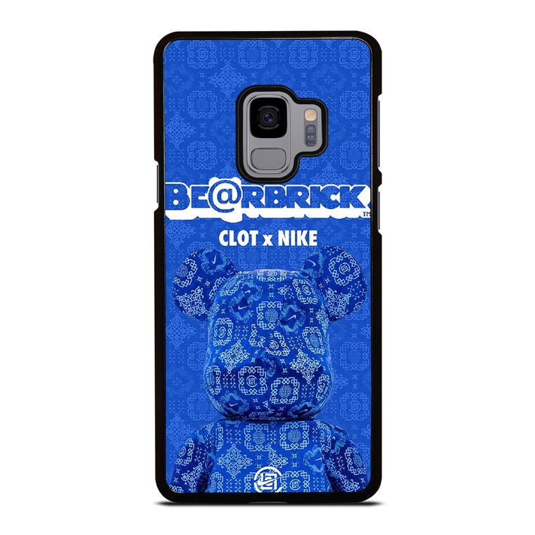 BEARBRICK CLOT X NIKE BLUE Samsung Galaxy S9 Case Cover