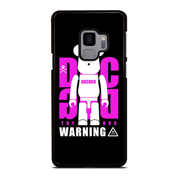 BEARBRICK DOC DOG TOY DOG Samsung Galaxy S9 Case Cover