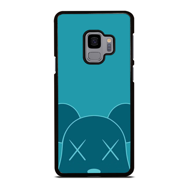 BEARBRICK ICON HEAD Samsung Galaxy S9 Case Cover