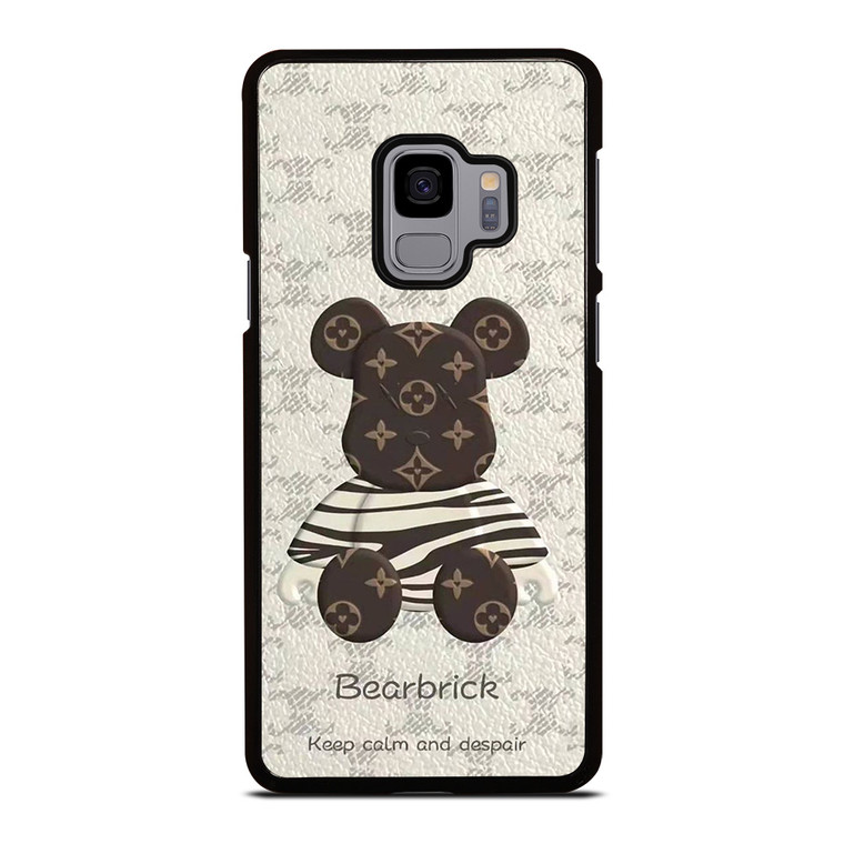 BEARBRICK KEEP CALM AND DESPAIR Samsung Galaxy S9 Case Cover
