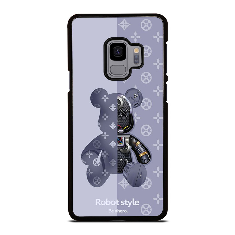 BEARBRICK ROBOT STYLE COOL BEAR Samsung Galaxy S9 Case Cover