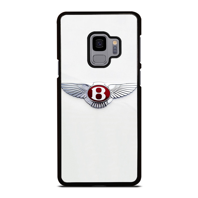 BENTLEY LOGO CAR ICON Samsung Galaxy S9 Case Cover