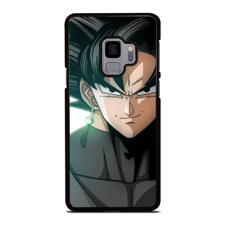 BLACK GOKU DRAGON BALL SUPER ANIME Samsung Galaxy S9 Case Cover